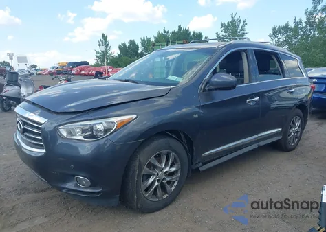 2014 Infiniti Qx60 from USA, damaged, VIN 5N1AL0MM6EC504305